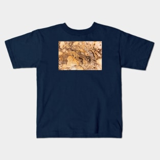 Ocean Eroded Rock Formation Kids T-Shirt